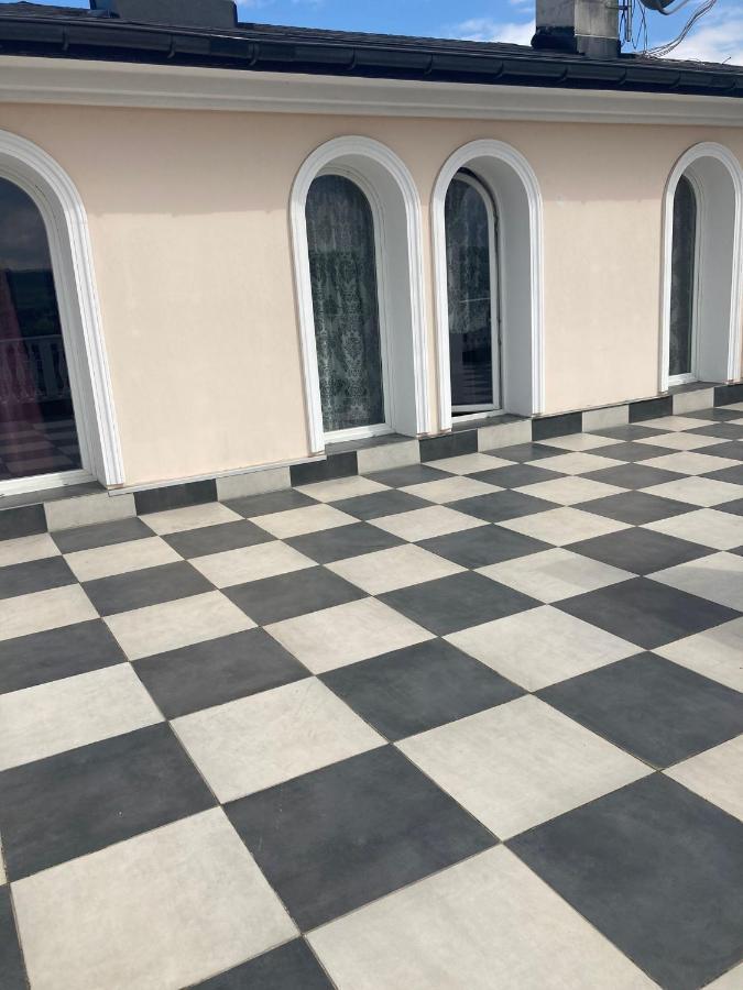 Apartmany Sabinovska Prešov Buitenkant foto